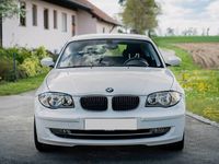 Brugt BMW 116 122 HK (89 kW) 2009 Hvid Hatchback