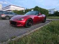 Gebraucht Mazda MX5 184 PS (135 kW) 2019 Rot Cabrio