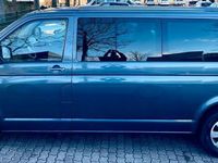 gebraucht VW Caravelle T5Lang 131PS 8-Sitze AHK PDC 2xKlima