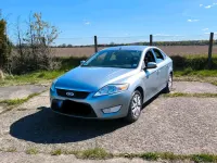 Gebraucht Ford Mondeo 110 PS (80 kW) 2008 Silber Limousine