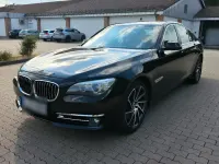 Gebraucht BMW 730 258 PS (189 kW) 2013 Schwarz Limousine
