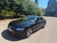 Gebraucht Audi A7 Sportback 245 PS (180 kW) 2011 Schwarz Kleinwagen