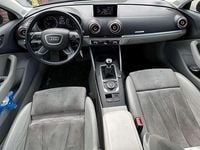 Gebraucht Audi A3 S-Line 150 PS (110 kW) 2016 Schwarz Limousine
