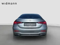 Gebraucht Mercedes C220 Advanced Plus 197 PS (144 kW) 2025 Metalliclack selenitgrau Limousine