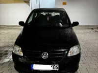 Gebraucht VW Fox 55 PS (40 kW) 2006 Schwarz Kleinwagen