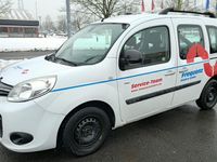 Gebraucht Renault Kangoo 100 PS (73 kW) 2014 Weiß Van / Kleinbus