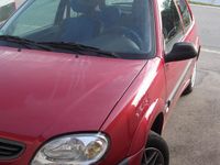 Gebraucht Citroën Saxo 102 PS (75 kW) 2001 Rot metallic Kleinwagen