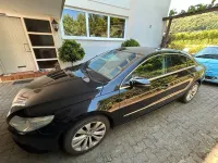 Gebraucht VW Passat 160 PS (117 kW) 2009 Schwarz Coupé