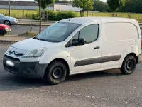 Gebraucht Citroën Berlingo 75 PS (55 kW) 2013 Weiß Van / Kleinbus
