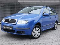 Gebraucht Skoda Fabia 75 PS (55 kW) 2004 Dynamicblau Kombi