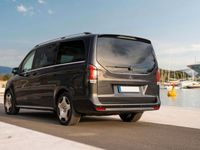 Gebraucht Mercedes V300 237 PS (174 kW) 2024 Schwarz Van / Kleinbus