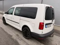 Gebraucht VW Caddy Maxi Life 110 PS (80 kW) 2016 Weiß Van / Kleinbus