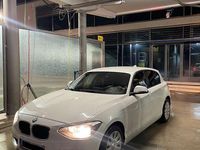 Gebraucht BMW 116 136 PS (100 kW) 2015 Weiß Kleinwagen
