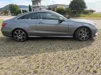 Gebraucht Mercedes E200 AMG line 184 PS (135 kW) 2016 Grau Coupé