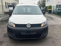 Gebraucht VW Caddy 75 PS (55 kW) 2012 Weiß Van / Kleinbus