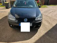 Gebraucht VW Golf V 75 PS (55 kW) 2003 Schwarz Kleinwagen