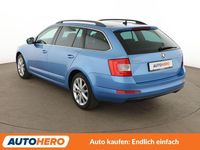 Gebraucht Skoda Octavia Style 150 PS (110 kW) 2016 Blau Kleinwagen