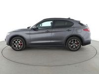 Gebraucht Alfa Romeo Stelvio Super 200 PS (147 kW) 2018 Silber SUV