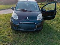 Gebraucht Citroën C1 68 PS (50 kW) 2009 Schwarz Kleinwagen