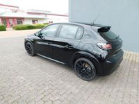 Gebraucht Peugeot e-208 Active 100 kW (136 PS) 2022 Schwarz Kleinwagen