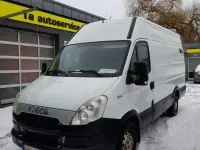 Gebraucht Iveco Daily 126 PS (92 kW) 2012 Weiß Van / Kleinbus