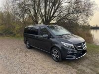 Gebraucht Mercedes V300 Avantgarde 239 PS (175 kW) 2019 Grau Van / Kleinbus
