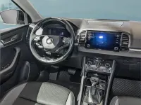 Gebraucht Skoda Karoq 150 PS (110 kW) 2023 Schwarz SUV