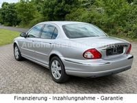 Second-hand Jaguar X-type 156 CP (114 kW) 2002 Argintiu Berlinǎ