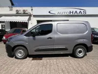 Gebraucht Peugeot Partner Premium 75 PS (55 kW) 2021 Silber Van / Kleinbus