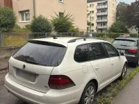 Gebraucht VW Golf VI Comfortline 2011 Weiß Kombi
