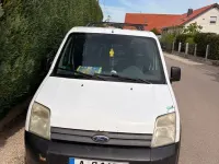 Gebraucht Ford Transit Connect 90 PS (66 kW) 2008 Weiß Van / Kleinbus