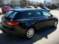 Gebraucht Seat Leon ST 105 PS (77 kW) 2015 Schwarz Kombi