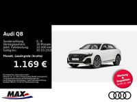 Gebraucht Audi Q8 S-Line 489 PS (359 kW) 2024 Carraraweiß SUV