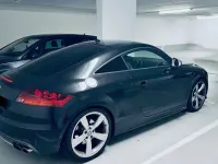 Gebraucht Audi TTS Sport 272 PS (200 kW) 2014 Schwarz Coupé