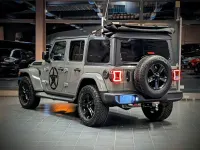 Gebraucht Jeep Wrangler Unlimited 272 PS (200 kW) 2021 Grau SUV