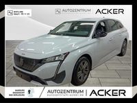 Gebraucht Peugeot 308 SW Allure 131 PS (96 kW) 2024 Okenitweiß) (weiss Kombi