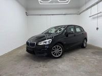Gebraucht BMW 225 Active Tourer Advantage 136 PS (100 kW) 2019 Schwarz Van / Kleinbus