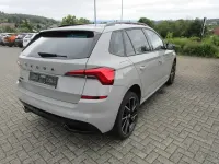 Gebraucht Skoda Kamiq Monte Carlo 150 PS (110 kW) 2021 Steelgrau SUV
