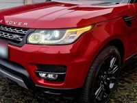 Gebraucht Land Rover Range Rover 258 PS (189 kW) 2016 Rot SUV