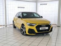 Gebraucht Audi A1 Sportback S-Line 150 PS (110 kW) 2020 Gelb Kleinwagen