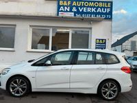 Gebraucht BMW 216 Luxury Line 116 PS (85 kW) 2016 Weiß Kombi