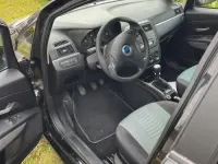 Gebraucht Fiat Grande Punto 95 PS (69 kW) 2007 Schwarz Kleinwagen
