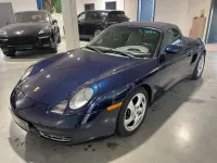 Gebraucht Porsche 986 Boxster 220 PS (161 kW) 2000 Blau Cabrio