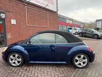 Gebraucht VW New Beetle Cabriolet 105 PS (77 kW) 2007 Blau Cabrio