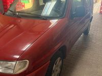 Gebraucht Citroën Berlingo 75 PS (55 kW) 1997 Rot Van / Kleinbus