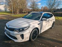 Gebraucht Kia Optima GT-Line 141 PS (103 kW) 2016 Weiß Kombi