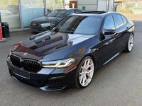 Gebraucht BMW M550 Performance 530 PS (389 kW) 2021 Schwarz Limousine