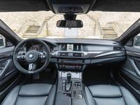 Gebraucht BMW 550 M Performance 449 PS (330 kW) 2013 Schwarz Limousine