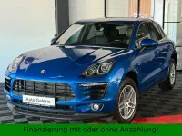 Gebraucht Porsche Macan S 340 PS (250 kW) 2017 Blau SUV
