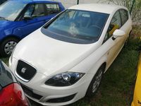 Used Seat Leon 105 HP (77 kW) 2010 White Hatchback